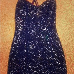 LA Glow Sequins Dress
